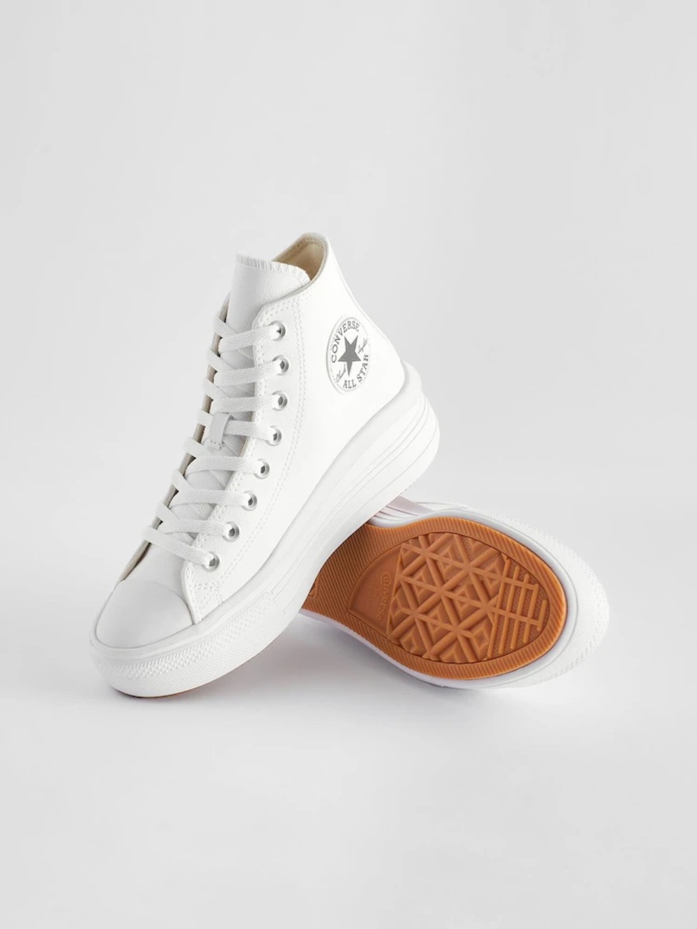 Converse Chuck Taylor All-Star Move Leather Sneakers